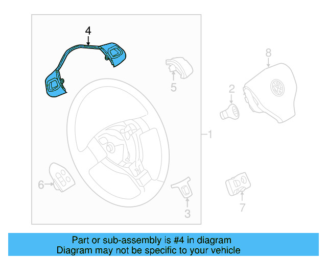 Control Switch 5K0-998-537-B - View 15