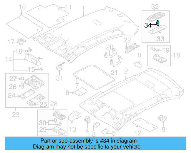 O'head Lamp Bulb N-017-753-5 - View 22
