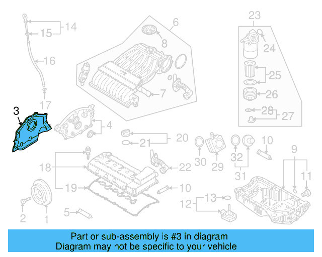 Front Retainer 022-103-151-D - View 9