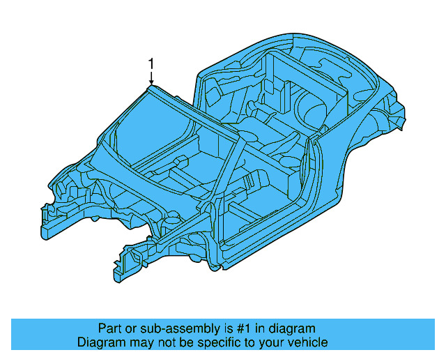 Body 5C3800701B - View 11