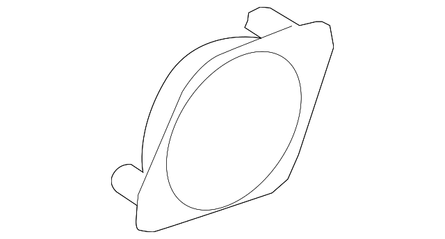 Upper Grille 3C8-868-148-D-9B9