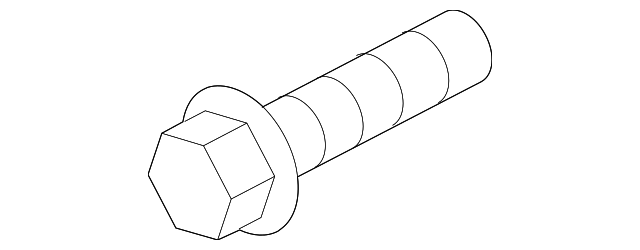 Power Steering Pump Bolt N-019-531-5 - View 4