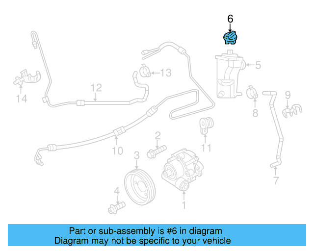 Reservoir Cap 5C0-422-376 - View 13
