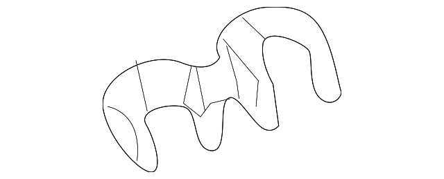 Washer Hose Holder N-105-212-01 - View 2