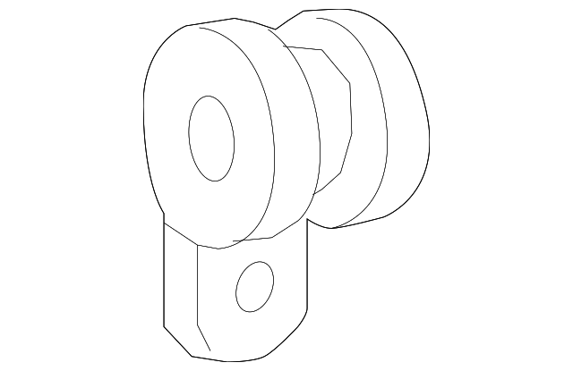 Power Steering Pressure Hose Clip N-907-998-01 - View 15