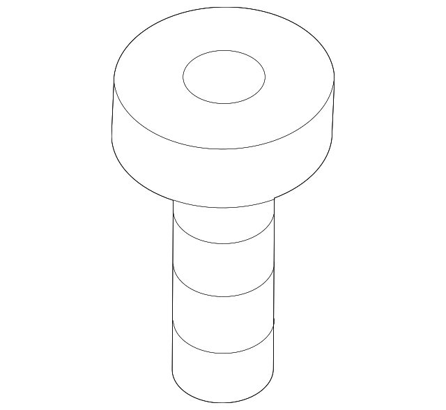 Seat Frame Mount Bolt N-912-052-01 - View 16