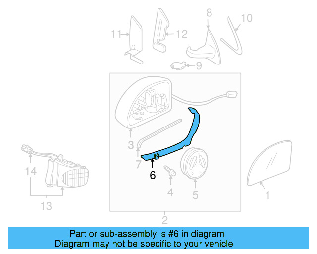 Hinge Cover 1C1-853-272-A