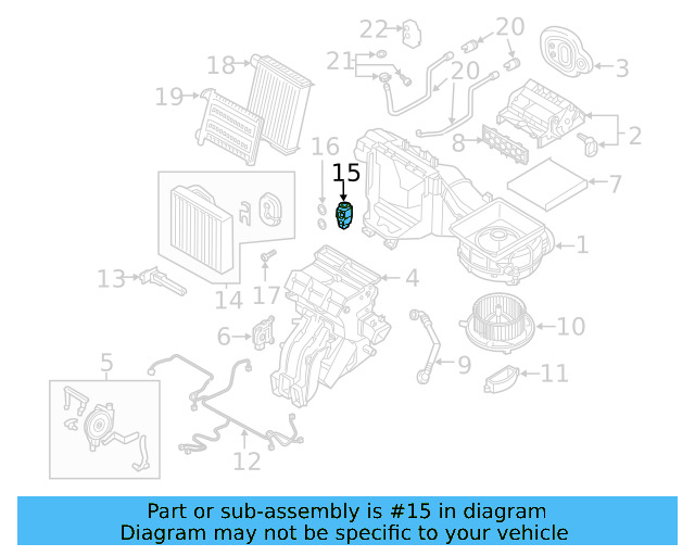 Temp Sensor 5Q0-907-543 - View 10
