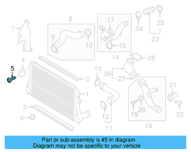 Upper Mount Bolt N-908-082-01 - View 23