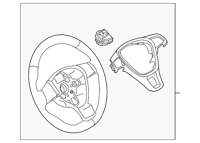 Steering Wheel 561-419-091-C-81U
