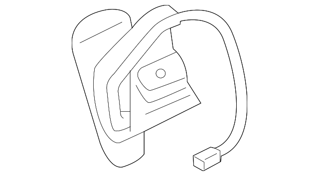 Shift Paddle 6C0-951-527-WHS