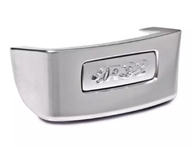 Steering Wheel Emblem Clip Badge Chrome R32 1K0-419-685-S-3Q7 - View 3