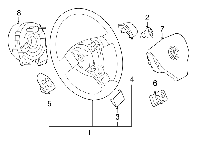 Switch 1K0-959-538-F-REH - View 15
