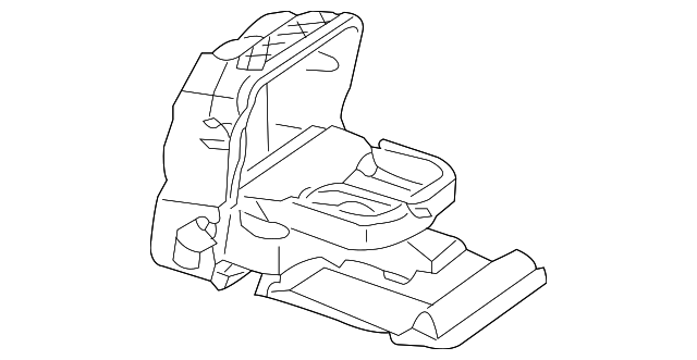 Console Mat 1K0-863-330-A-9B9 - View 16