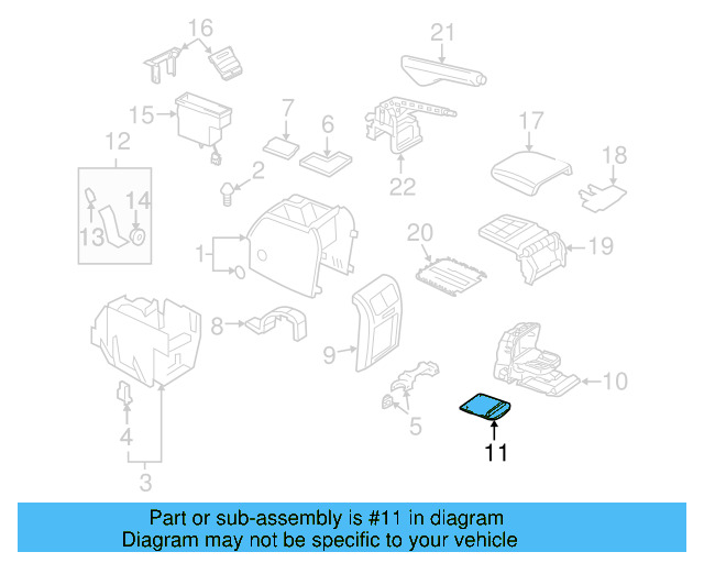 Console Mat 1K0-863-330-9B9