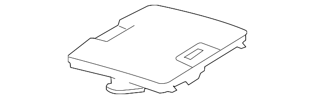 Storage Tray, Center Dash 1K0-857-921-D-1QB - View 7