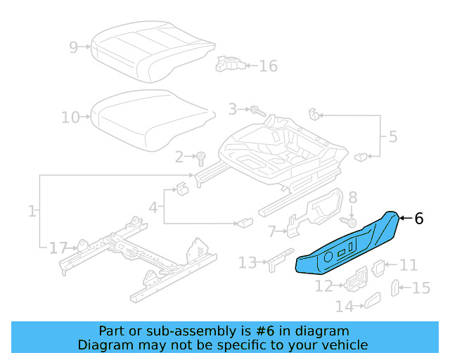 Side Cover 3G8-881-318-P-2JV