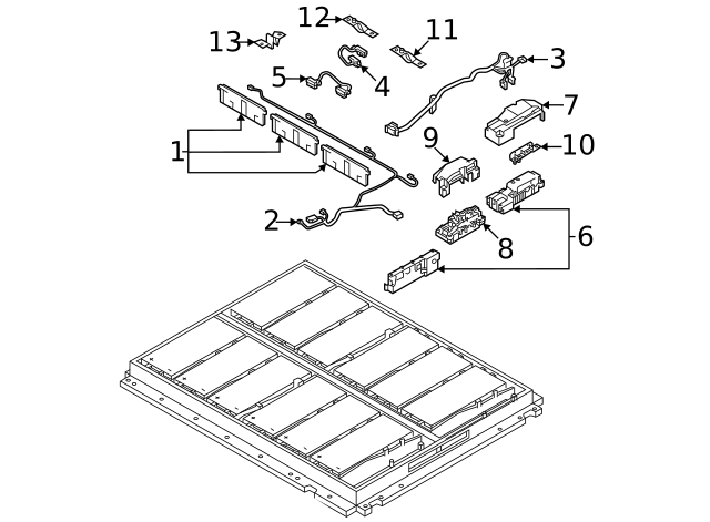 Control Module Cover 0Z1-915-521-L