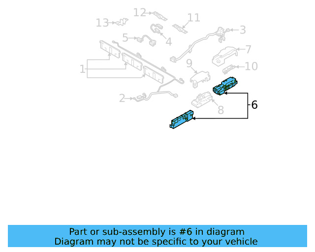 Control Module 0Z1-998-184-G