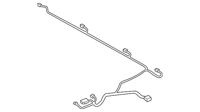 Wire Harness 11K-971-221-F - View 2
