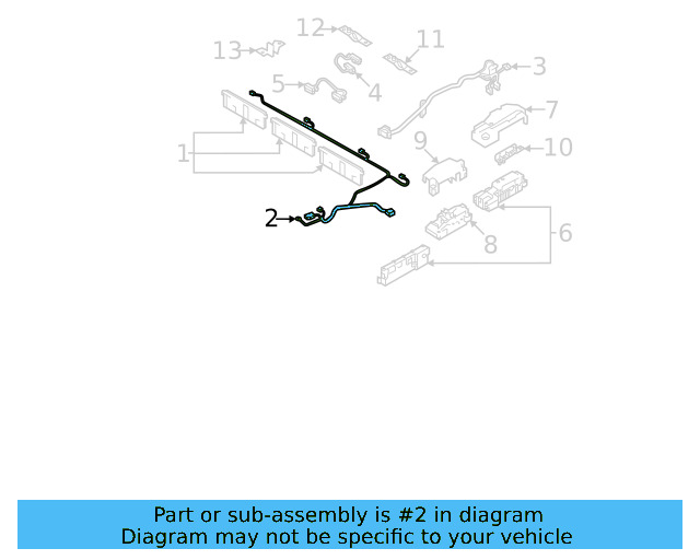 Wire Harness 11K-971-221-F - View 4