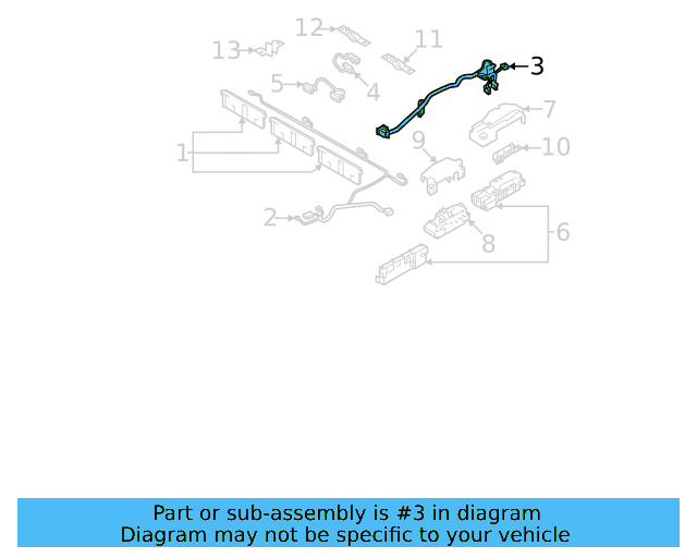 Wire Harness 11K-971-689-B - View 3