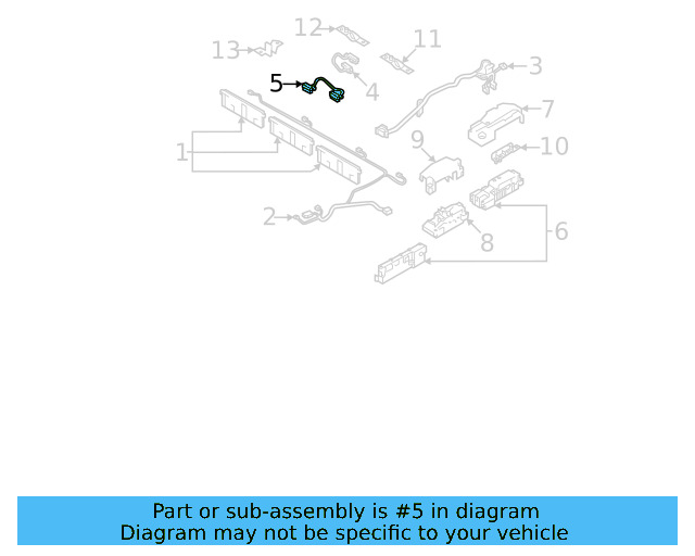 Wire Harness 11K-971-690 - View 3