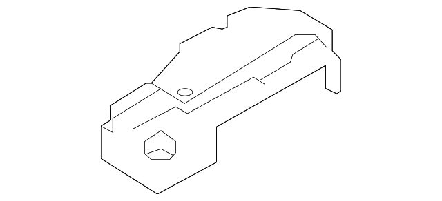 Control Module Cover 0Z1-915-521-L - View 2