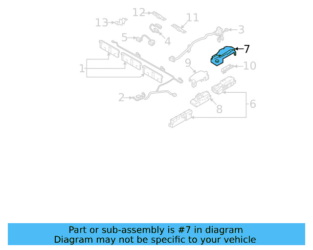 Control Module Cover 0Z1-915-521-L - View 3