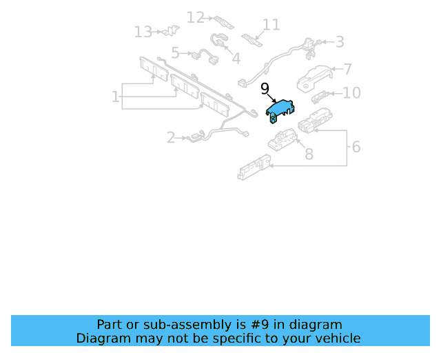 Switch Cover 0Z1-915-521-J - View 2