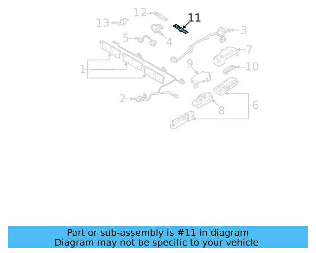 Connector Wire 0Z1-915-139-P