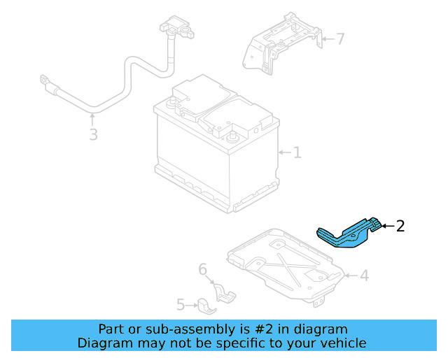 Hold Down Clamp 5QF-803-219-B - View 14