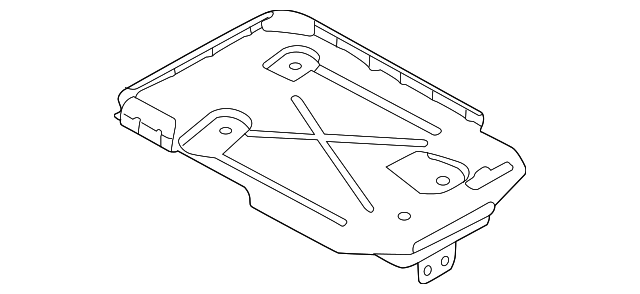 Battery Tray 1EA-915-331-C