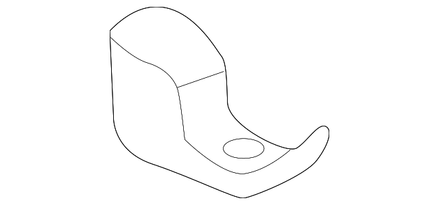 Battery Tray Mount Bracket 1EA-805-453 - View 5