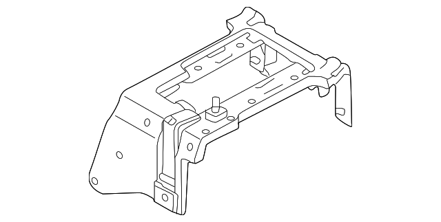 Mount Bracket 1EA-915-345-A