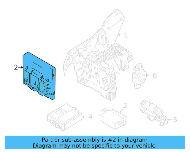 Control Module 5Q0-937-087-BH