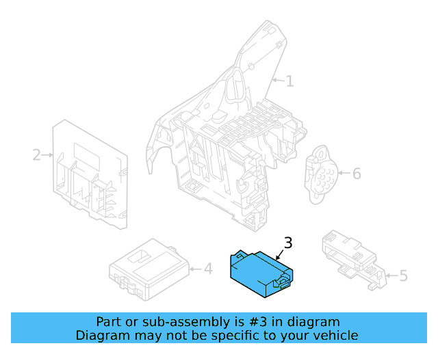 Control Module 5QA-919-294-E - View 14