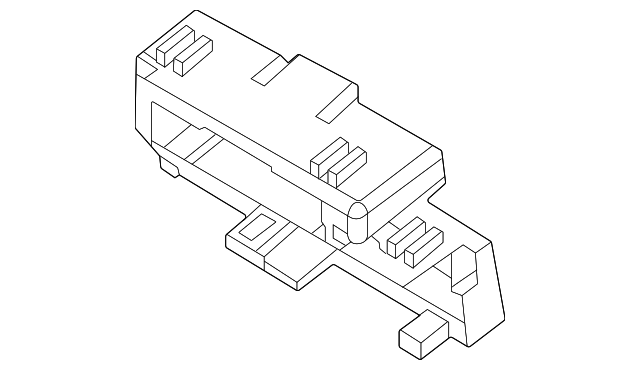 Relay Plate 5Q0-937-503-F - View 45