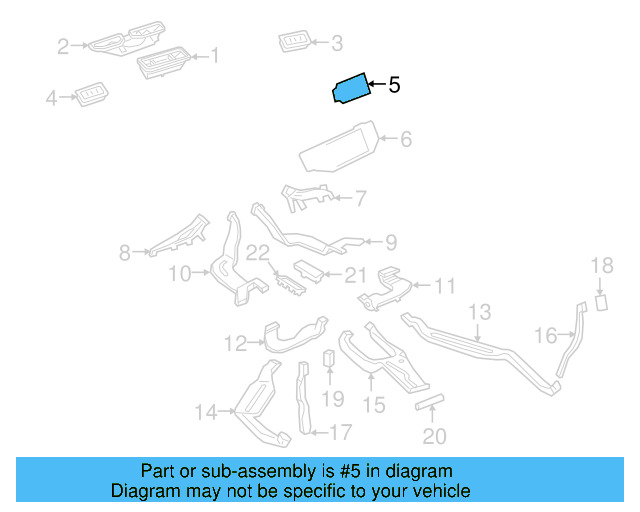 Lower Trim Panel 3CN-858-365-C-82V - View 15