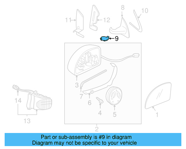 Cap 1C0-858-036-H - View 3