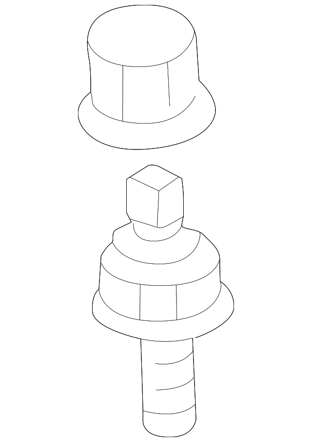 Hinge Bolt 7M3-823-201