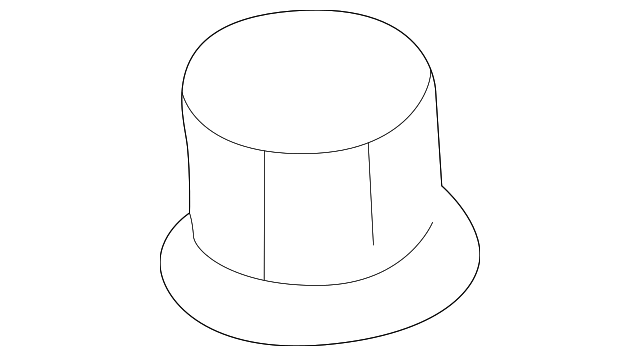 Hinge Cap 1H0-823-347 - View 2