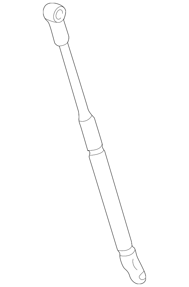 Support Cylinder 8L0-823-359 - View 12