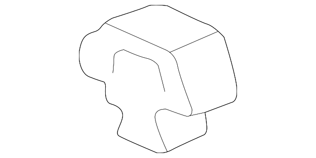 Pivot Bumper 1H0-823-493 - View 2