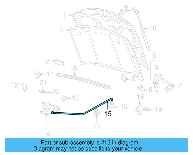 Cable 1J1-823-531-C - View 14