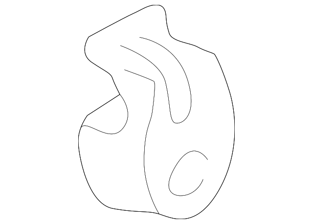 Release Cable Clip 191-823-567 - View 3