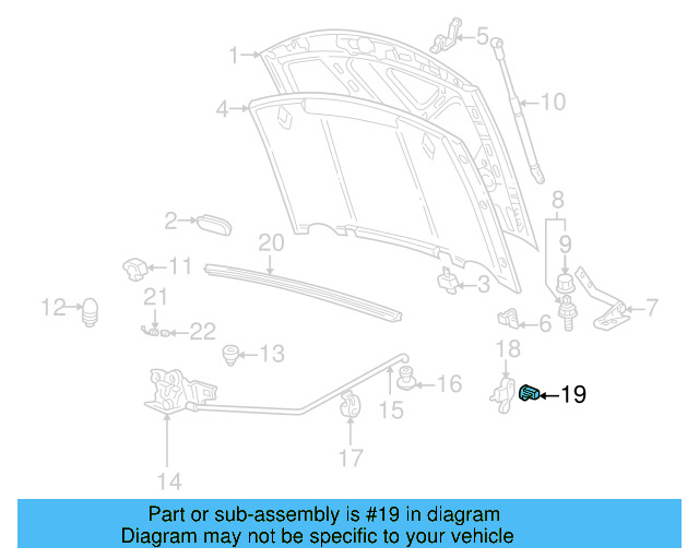 Splash Shield Nut 811-807-577-C - View 31