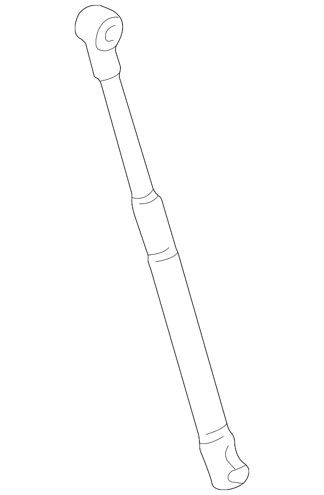 Support Cylinder 8L0-823-359 - View 4