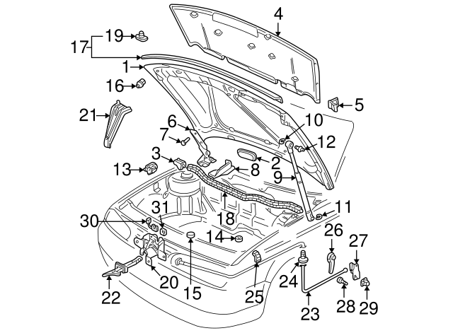 Ball Stud WHT-006-580 - View 60