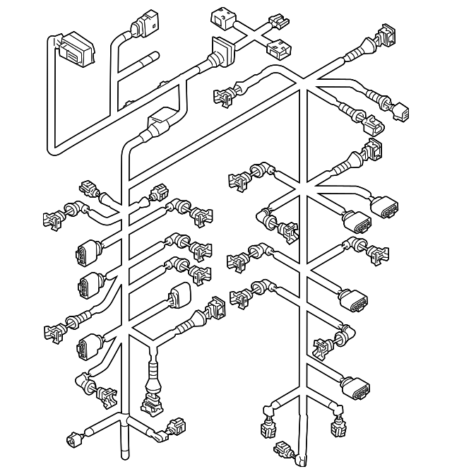 Engine Harness 03H-971-610-AS - View 3